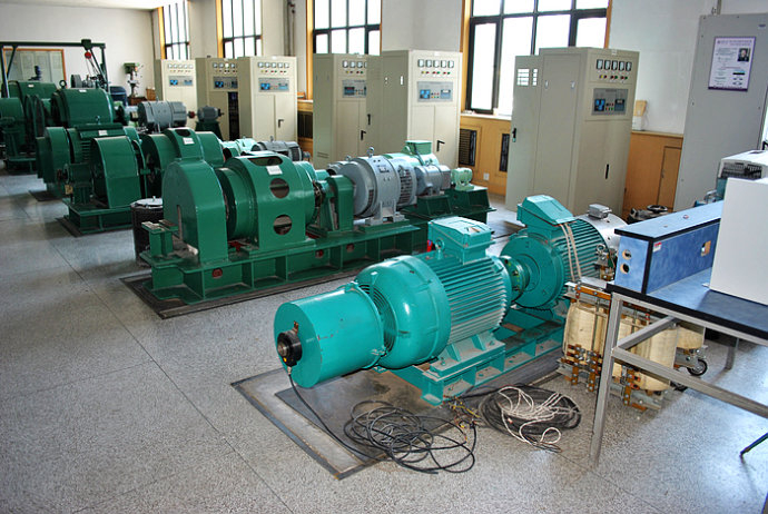 YJTFKK450-2A某热电厂使用我厂的YKK高压电机提供动力